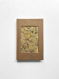 Sweet Nostalgia Standard A5 Journal Brown Mount | Alpine Hay and Flower Petals