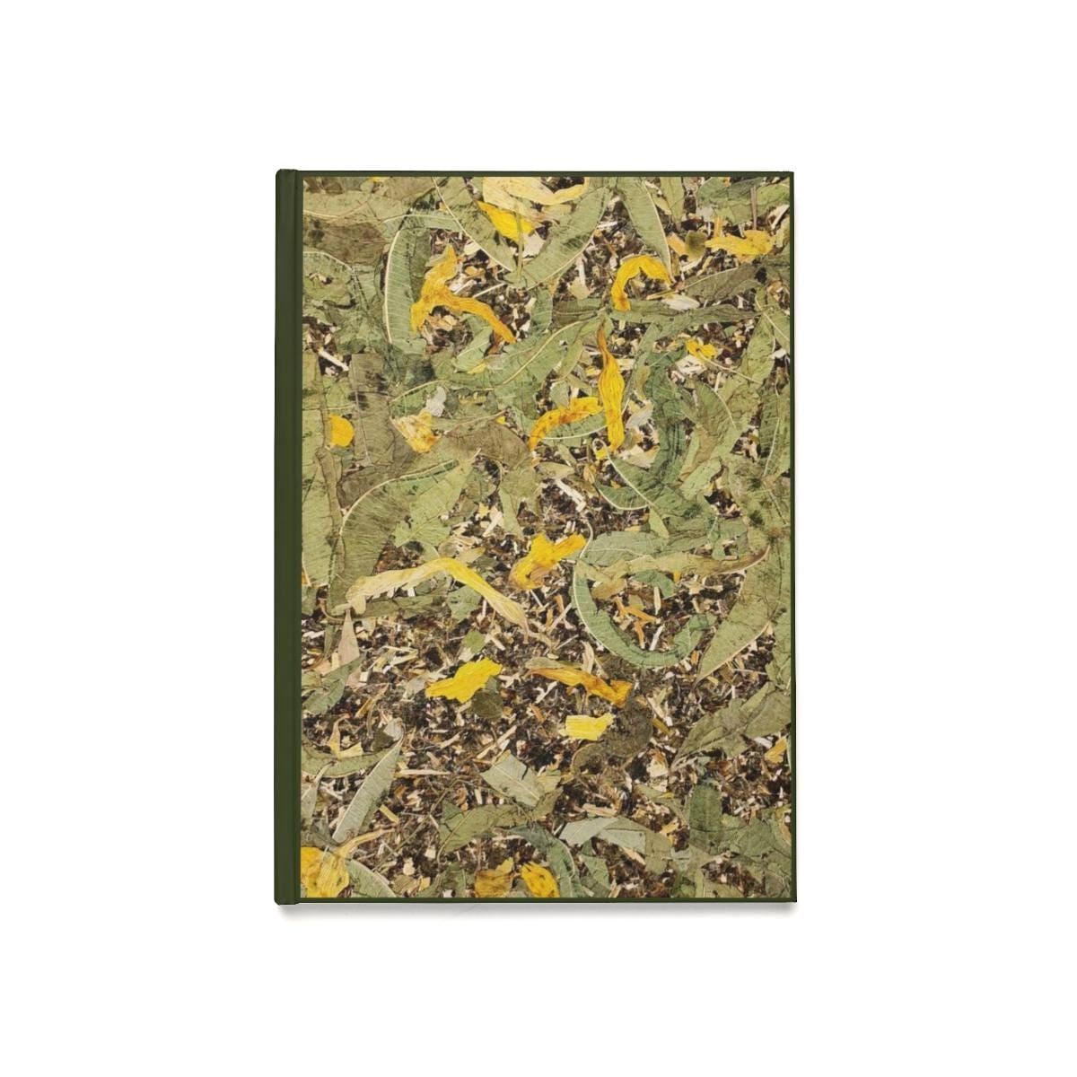 PRE-ORDER Aroma Cover Herbal Tea Handmade Journal | Pressed Flower Diary for Nature Lovers, Coming SOON