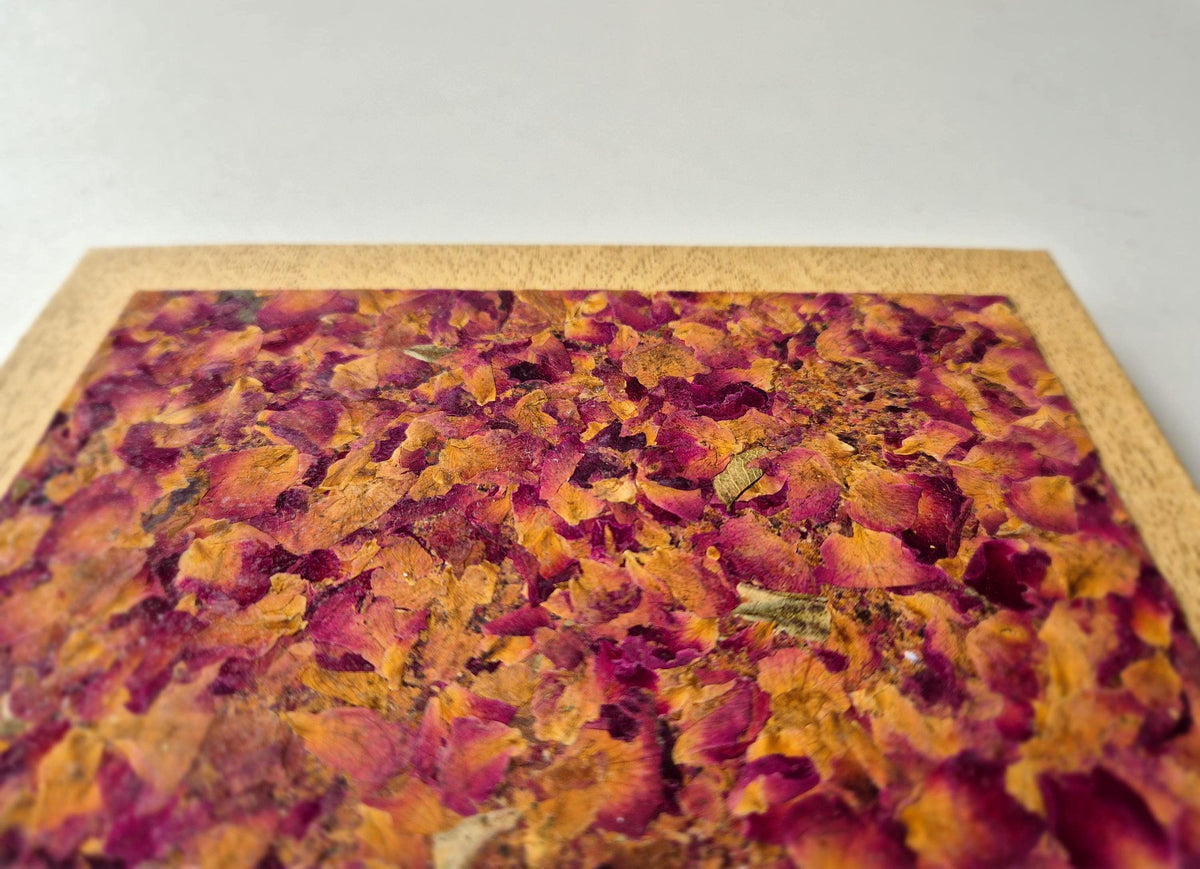 Velvet Whisper Pocket-Size A6 Journal Bamboo | Fragrant Rose Petals
