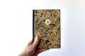 PRE-ORDER Aroma Cover Fragrant Alpine Meadow Handmade Journal | Real Pressed Flowers, Coming SOON