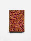 Velvet Whisper Mid-Size B6 Journal Brown | Fragrant Rose Petals
