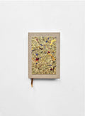 Sweet Nostalgia Pocket-Size A6 Journal Beige | Alpine Hay and Flower Petals