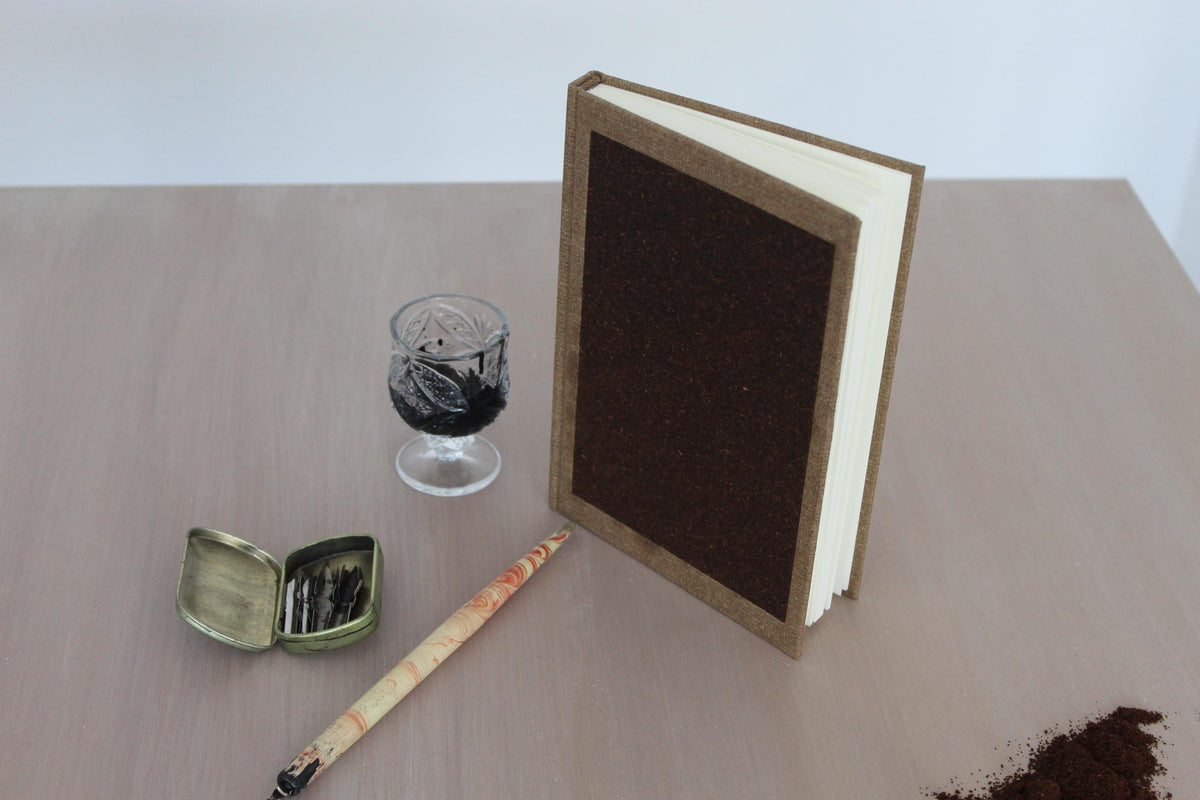 New Morning Standard A5 Journal Brown | Roasted Coffee