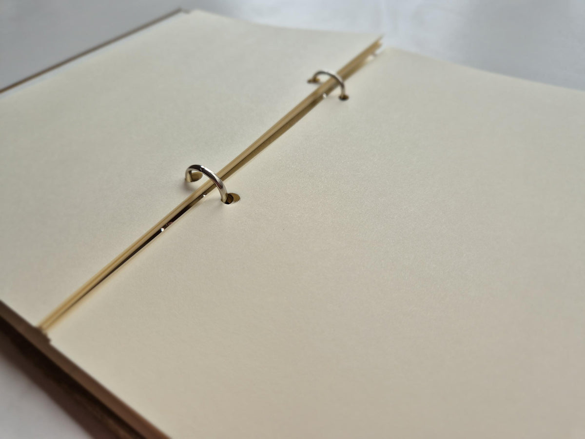 New Morning Standard A5 Replaceable Pad Journal Brown | Roasted Coffee