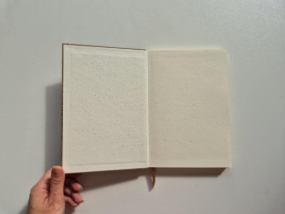 New Morning Standard A5 Journal Brown | Roasted Coffee