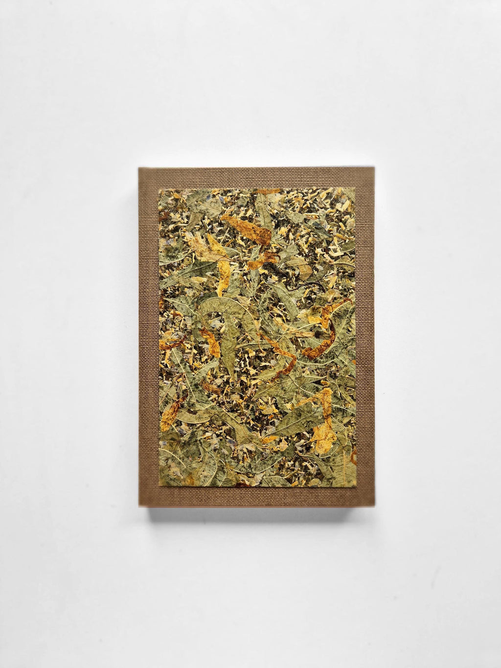 Comfort Time Standard A5 Journal Brown | Sweet Clover Herbal Tea
