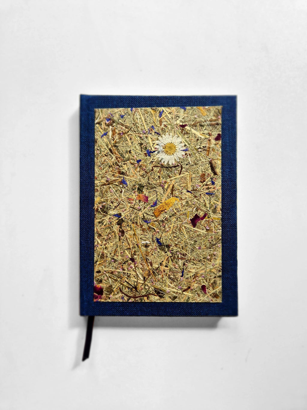 Sweet Nostalgia Standard A5 Journal Blue | Alpine Hay and Flower Petals