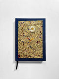 Sweet Nostalgia Standard A5 Journal Blue | Alpine Hay and Flower Petals