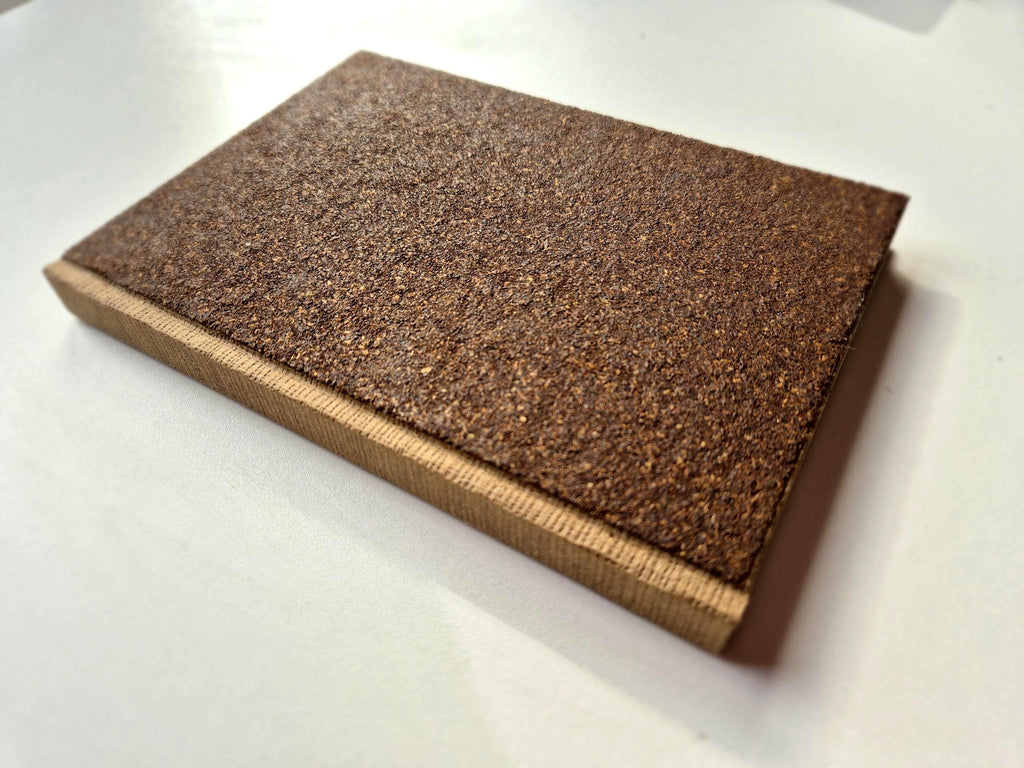 New Morning Mid-Size B6 Journal Brown | Roasted Coffee