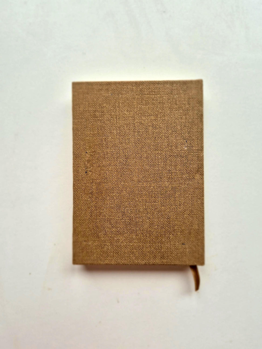 Azure Serenity Pocket-Size A6 Journal Brown | Cornflower Blue Sunflower Petals
