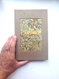 Beige Portrait Herbal Tea Aroma Cover Handmade Journal | Standard A5 Workbook