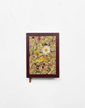 Sweet Nostalgia Pocket-Size A6 Journal Red | Alpine Hay and Flower Petals