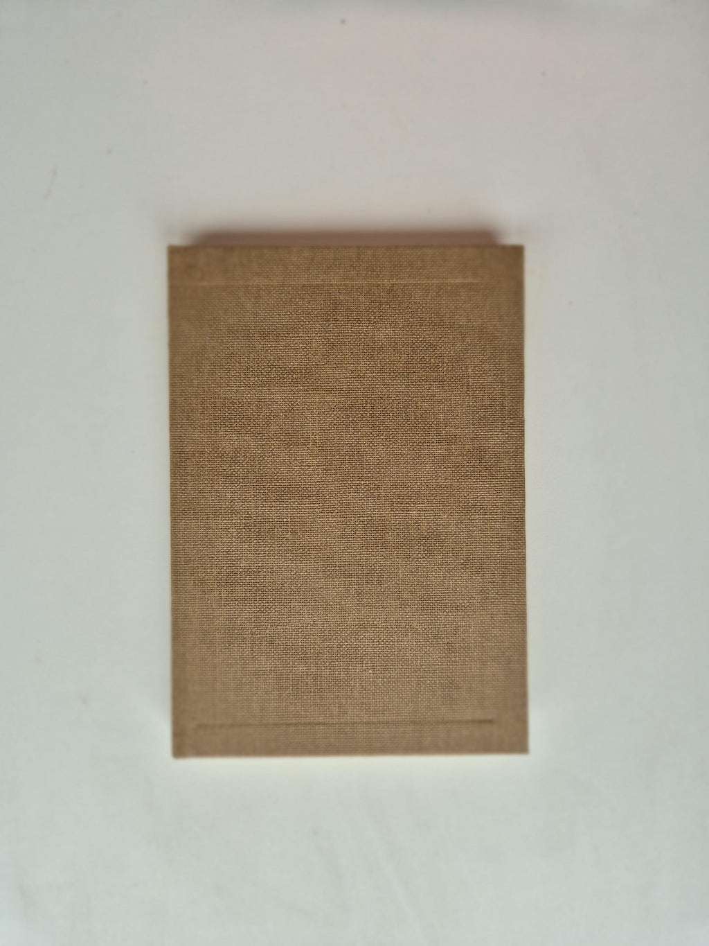 Sweet Nostalgia Standard A5 Journal Brown Mount | Alpine Hay and Flower Petals