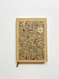 Sweet Nostalgia Standard A5 Journal Bamboo | Alpine Hay and Flower Petals