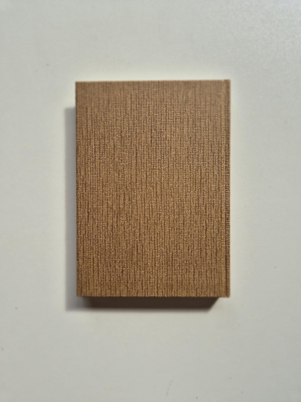 Comfort Time Mid-Size B6 Journal Brown | Sweet Clover Herbal Tea