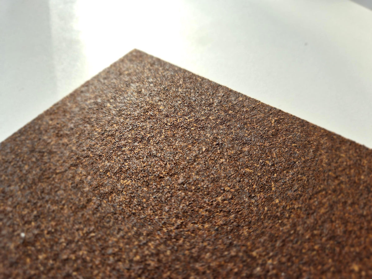 New Morning Mid-Size B6 Journal Brown | Roasted Coffee