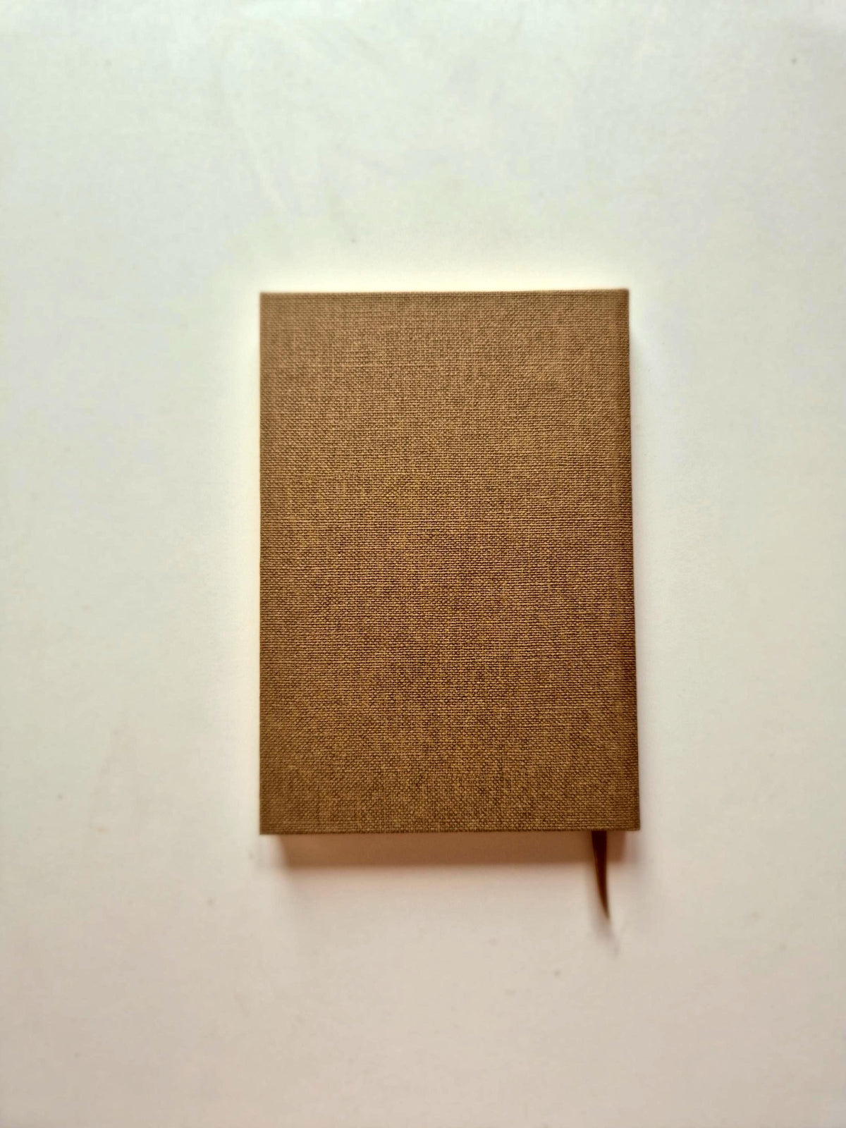 Sweet Nostalgia Standard A5 Journal Brown | Alpine Hay and Flower Petals