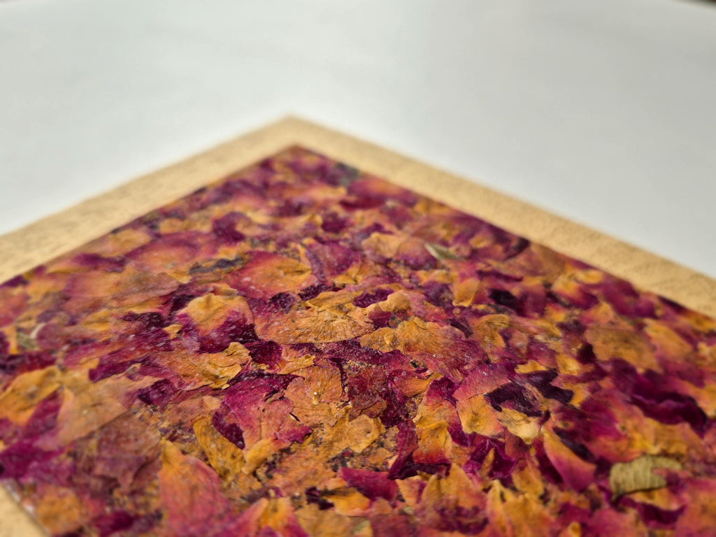 Velvet Whisper Pocket-Size A6 Journal Bamboo | Fragrant Rose Petals