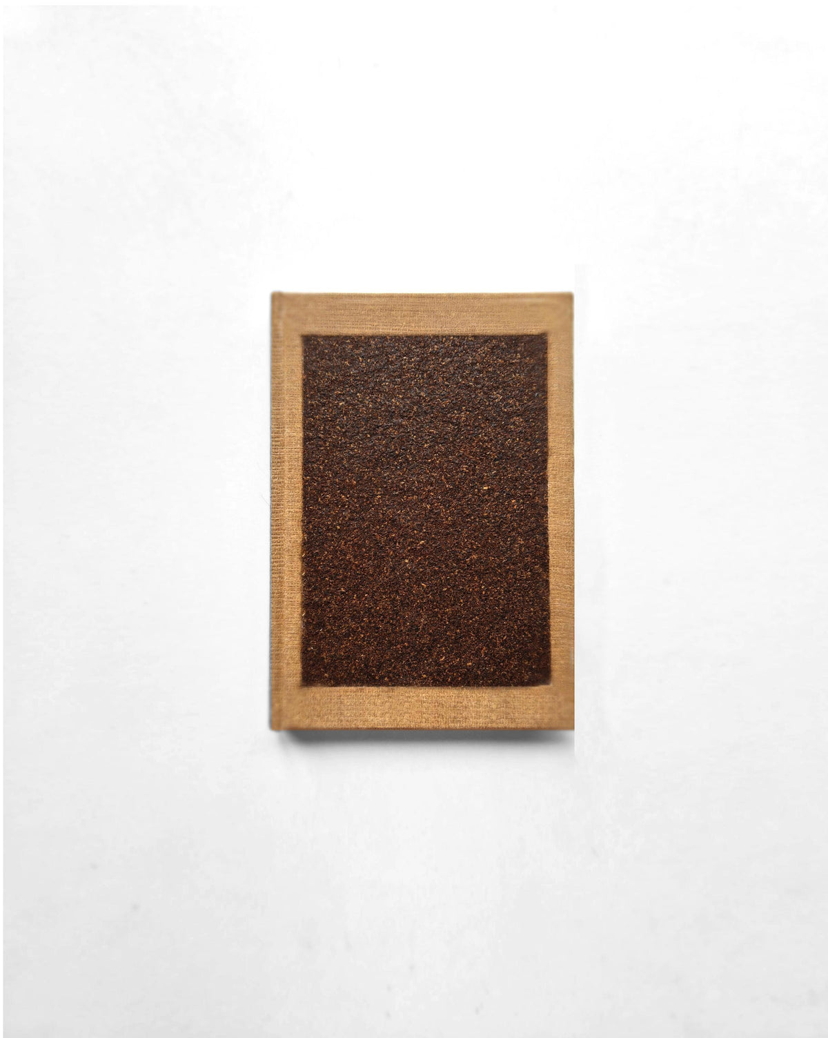 New Morning Pocket-Size A6 Journal Brown Mount | Roasted Coffee