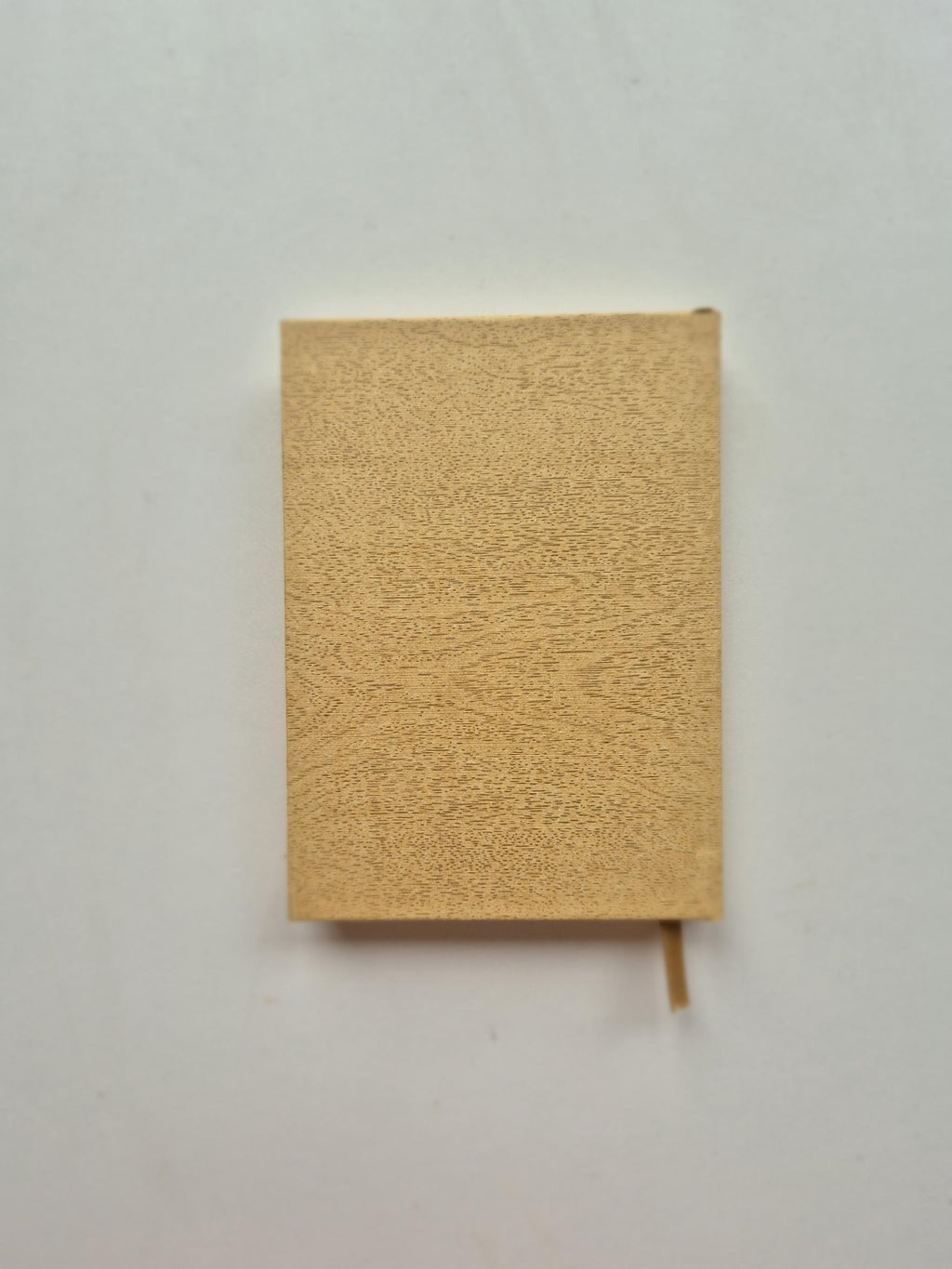 Velvet Whisper Pocket-Size A6 Journal Bamboo | Fragrant Rose Petals
