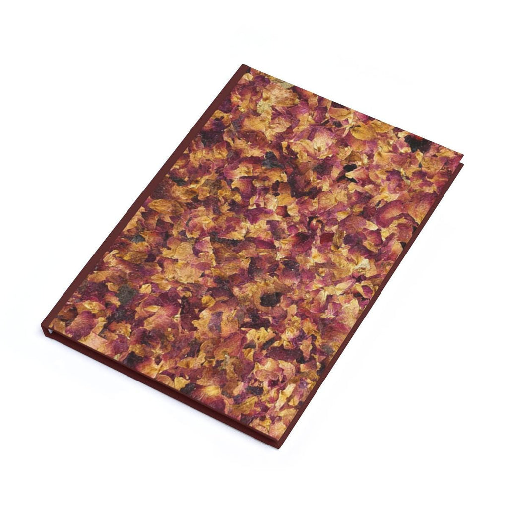 PRE-ORDER Aroma Cover Rose Petals Handmade Journal | Pressed Flower Diary for Nature Lovers, Coming SOON