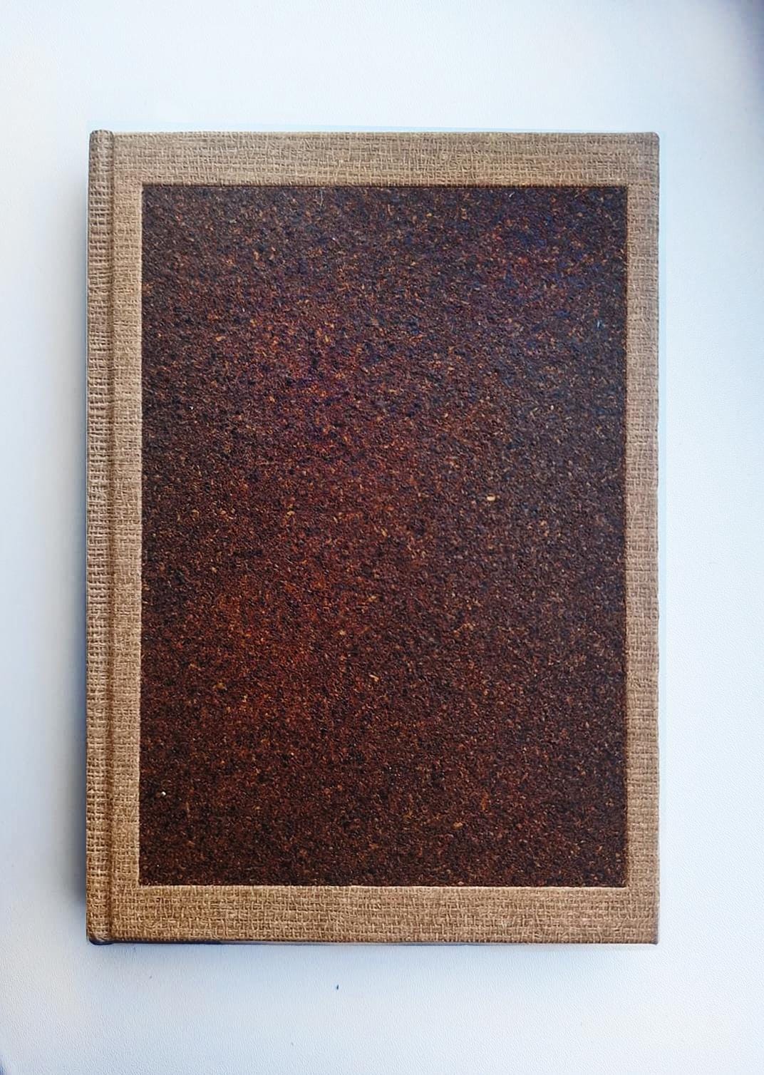 New Morning Pocket-Size A6 Journal Brown Mount | Roasted Coffee