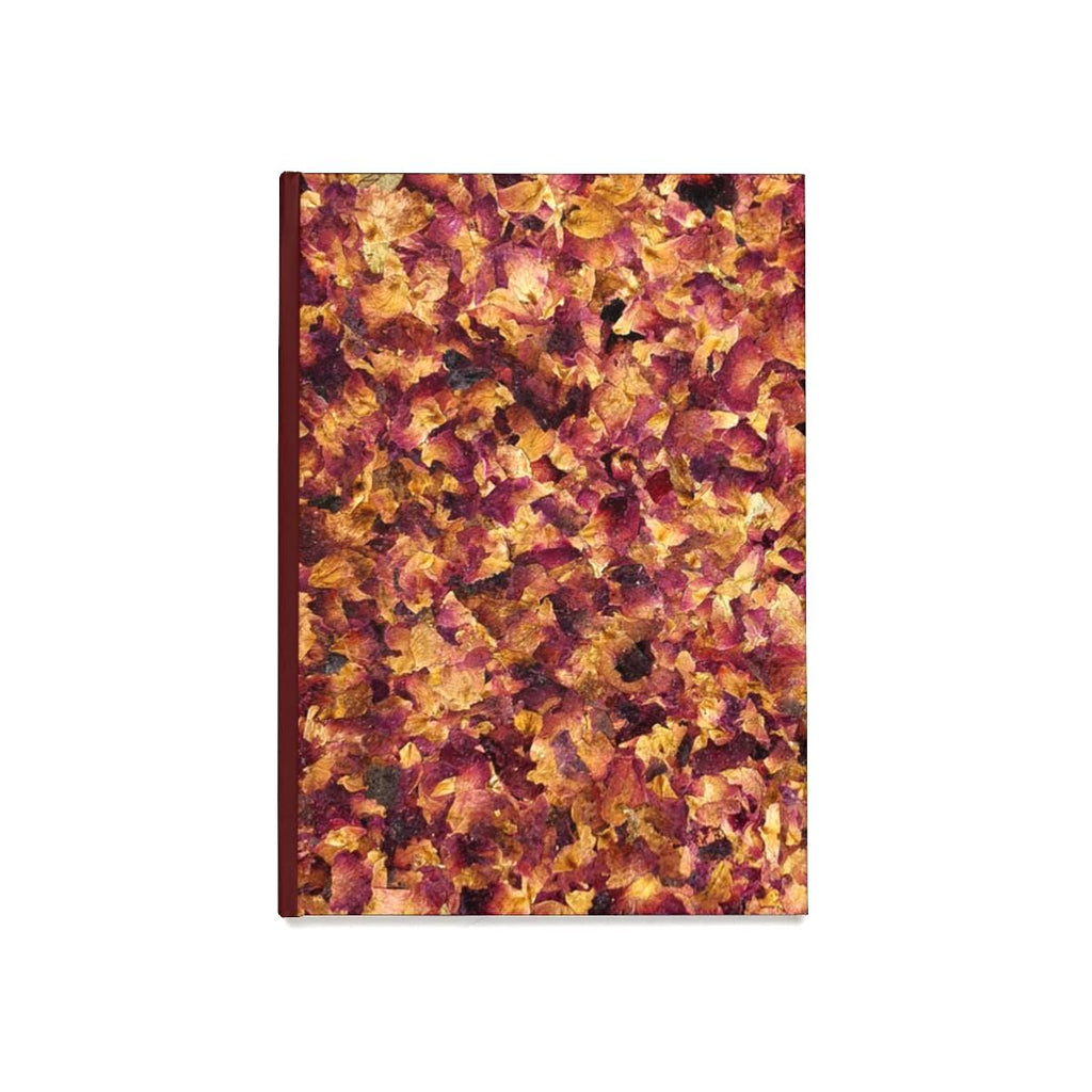 PRE-ORDER Aroma Cover Rose Petals Handmade Journal | Pressed Flower Diary for Nature Lovers, Coming SOON