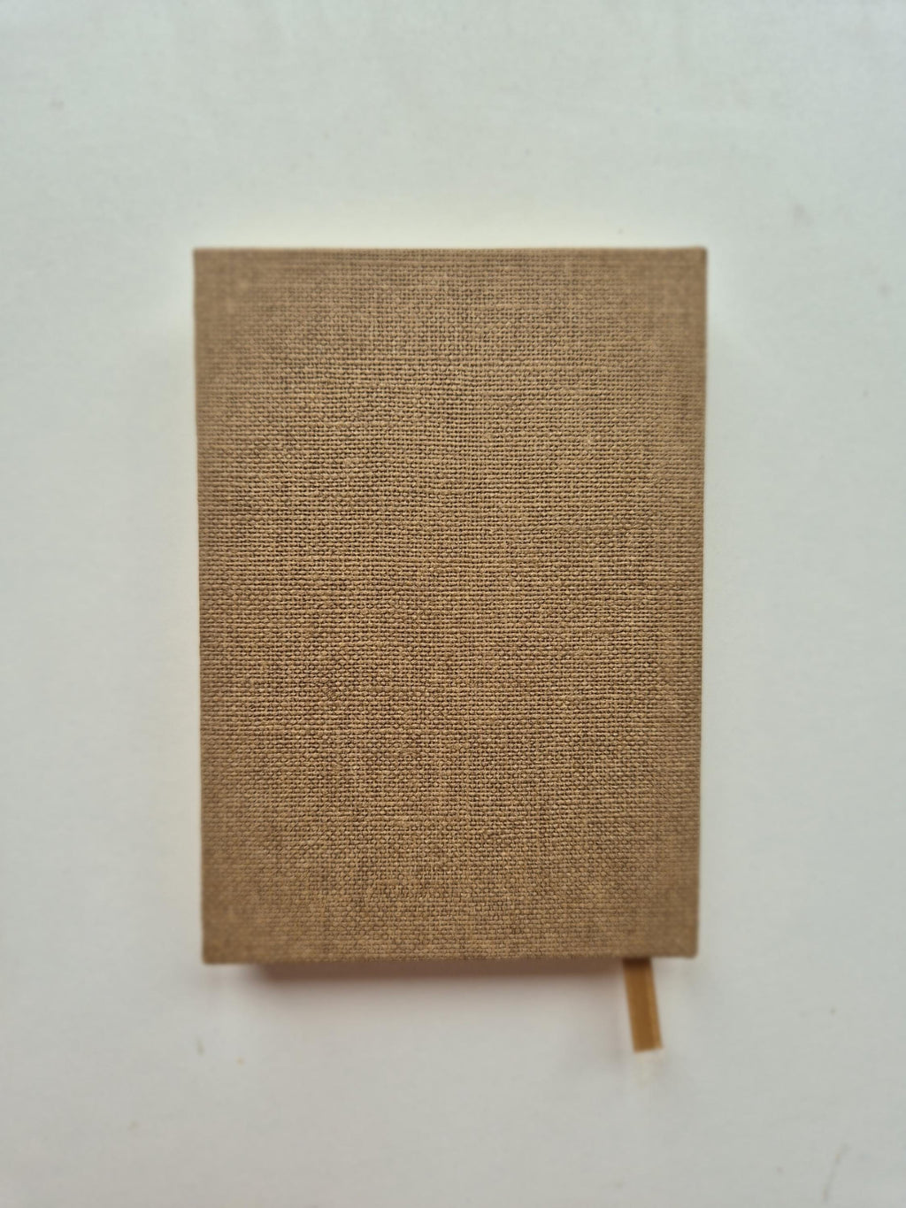 Velvet Whisper Pocket-Size A6 Journal Brown | Fragrant Rose Petals