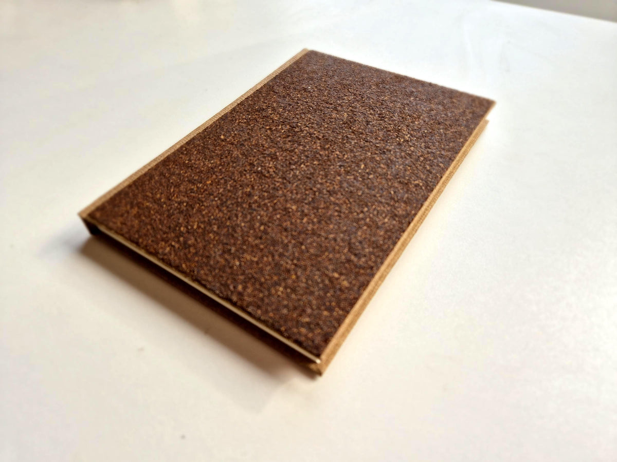New Morning Mid-Size B6 Journal Brown | Roasted Coffee