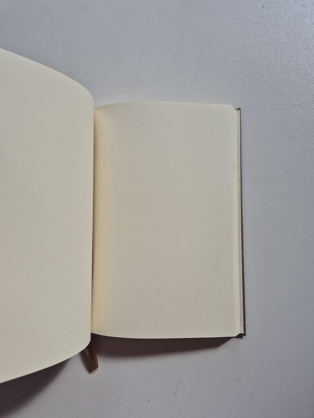Comfort Time Mid-Size B6 Journal Brown | Sweet Clover Herbal Tea