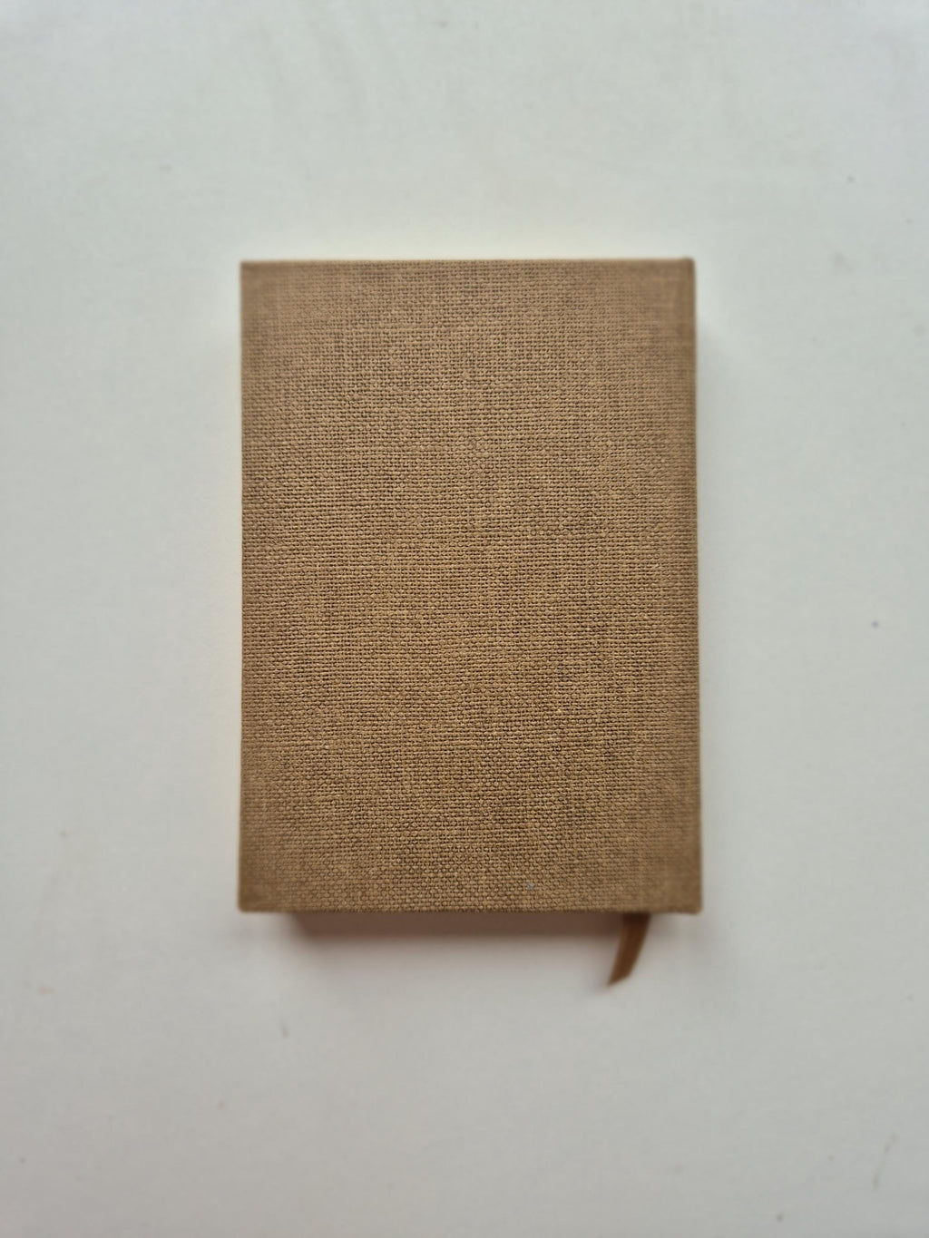 Comfort Time Pocket-Size A6 Journal Brown | Sweet Clover Herbal Tea