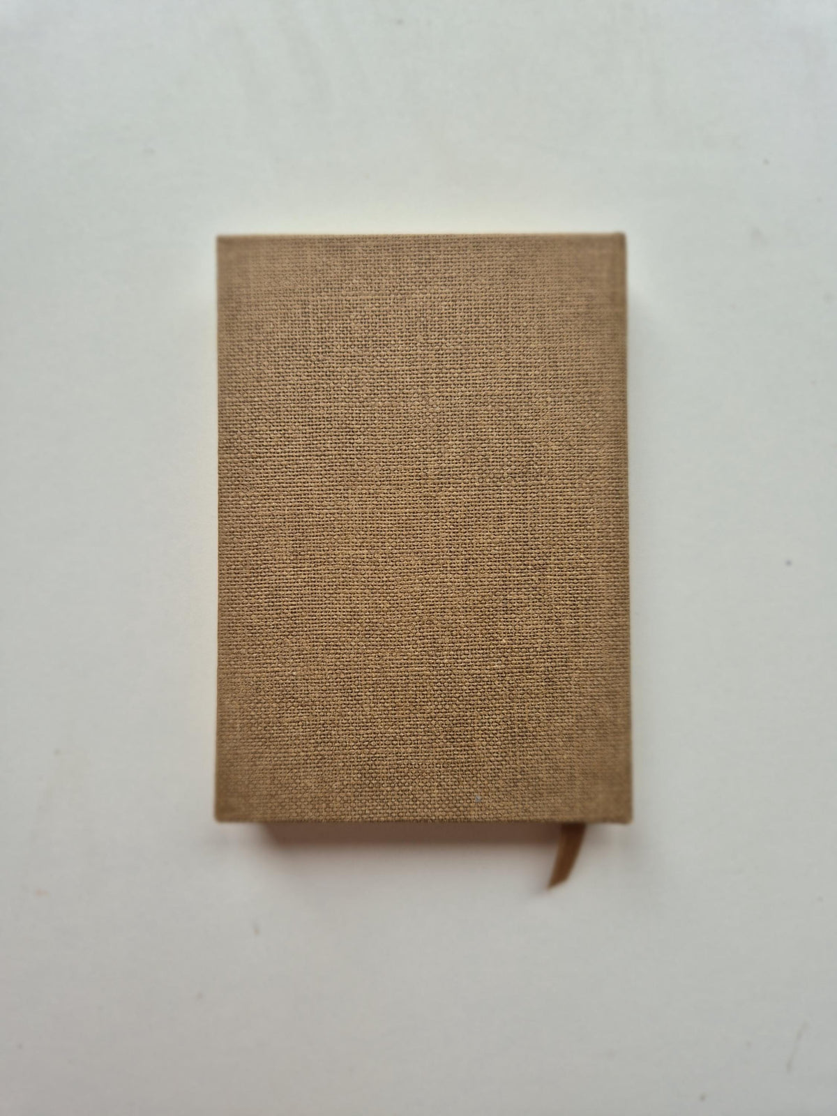 Comfort Time Pocket-Size A6 Journal Brown | Sweet Clover Herbal Tea