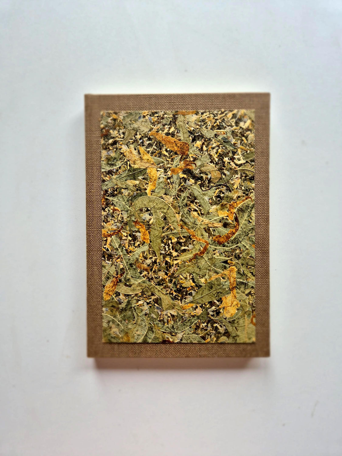 Comfort Time Standard A5 Journal Brown | Sweet Clover Herbal Tea