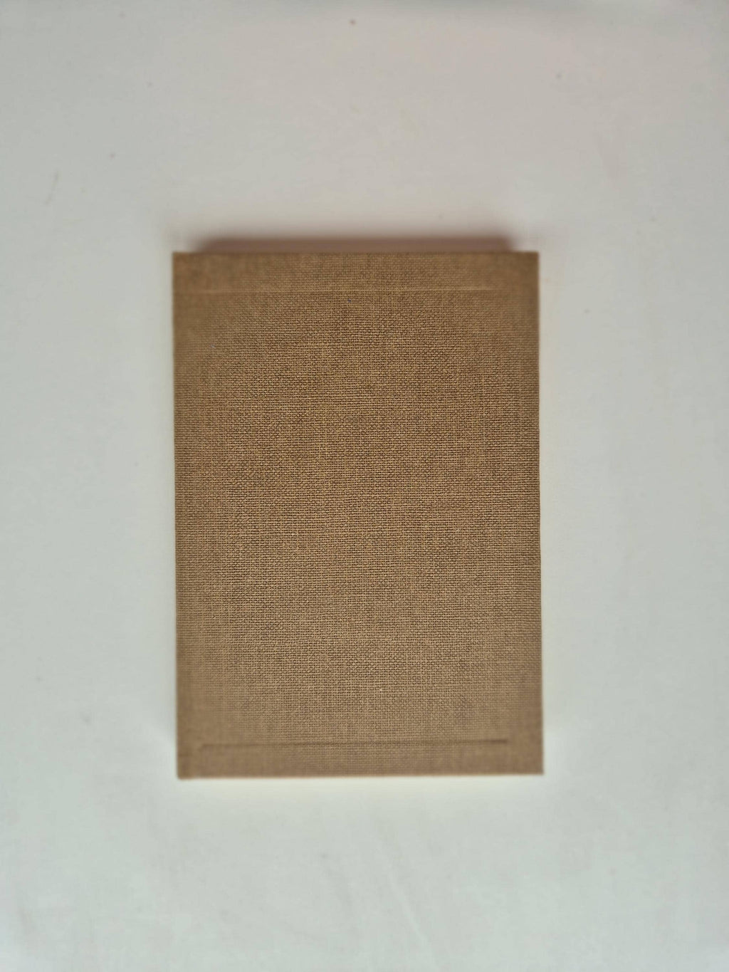 Comfort Time Standard A5 Journal Brown | Sweet Clover Herbal Tea