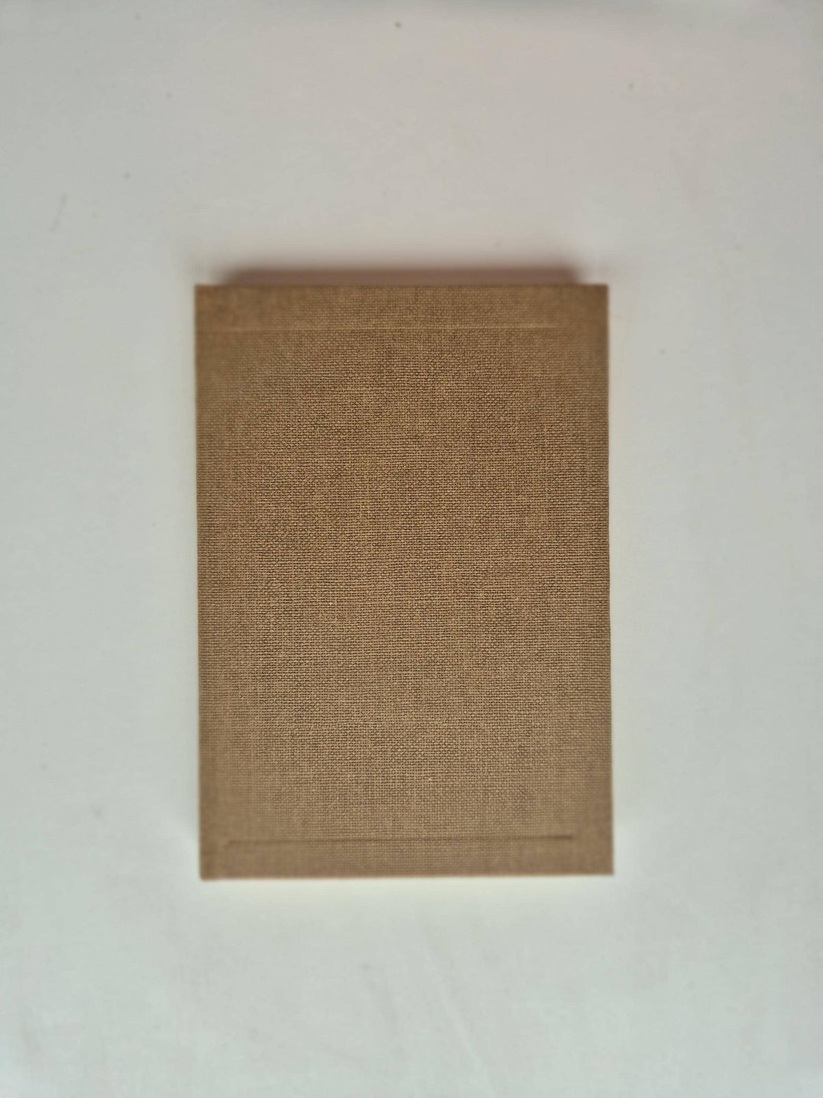 Comfort Time Standard A5 Journal Brown | Sweet Clover Herbal Tea