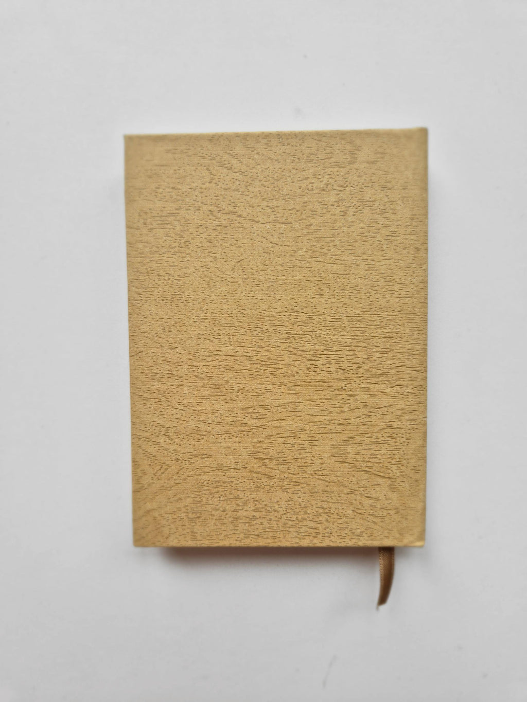 Azure Serenity Pocket-Size A6 Journal Bamboo | Cornflower Blue Sunflower Petals