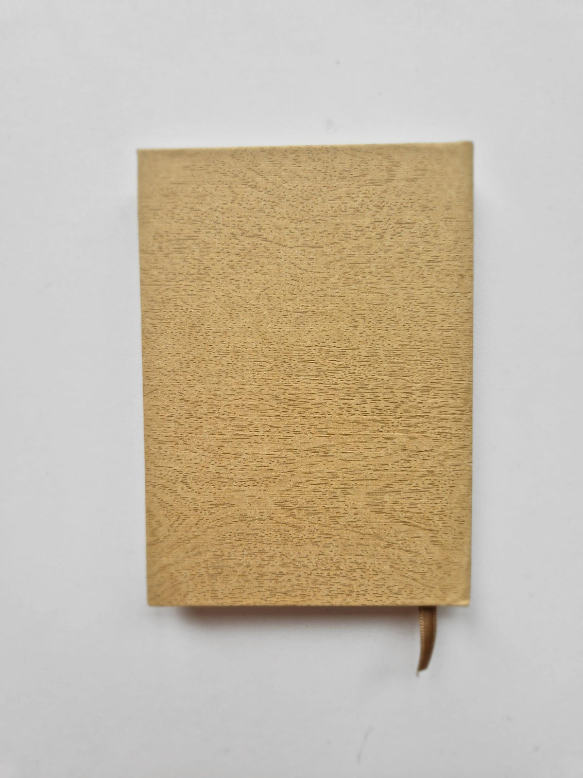 Azure Serenity Pocket-Size A6 Journal Bamboo | Cornflower Blue Sunflower Petals
