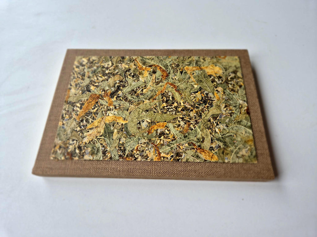 Comfort Time Standard A5 Journal Brown | Sweet Clover Herbal Tea