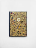 Sweet Nostalgia Mid-Size B6 Journal Blue | Alpine Hay and Flower Petals