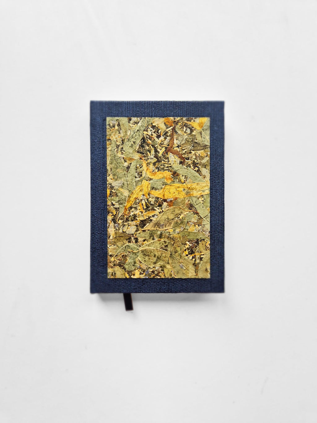 Comfort Time Pocket-Size A6 Journal Blue | Sweet Clover Herbal Tea