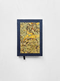 Comfort Time Pocket-Size A6 Journal Blue | Sweet Clover Herbal Tea