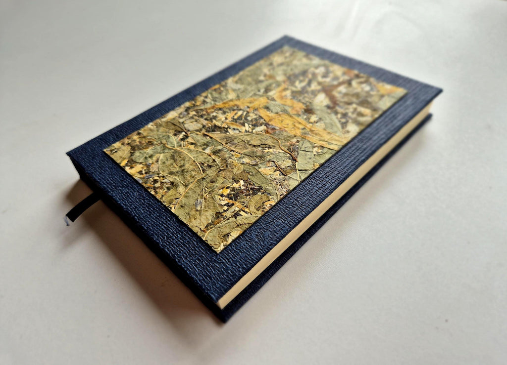 Comfort Time Pocket-Size A6 Journal Blue | Sweet Clover Herbal Tea