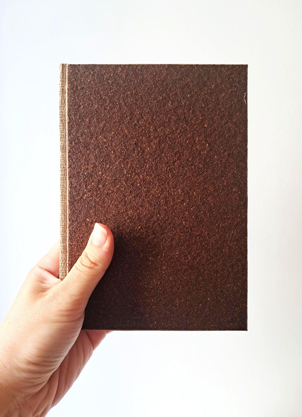 New Morning Mid-Size B6 Journal Brown | Roasted Coffee