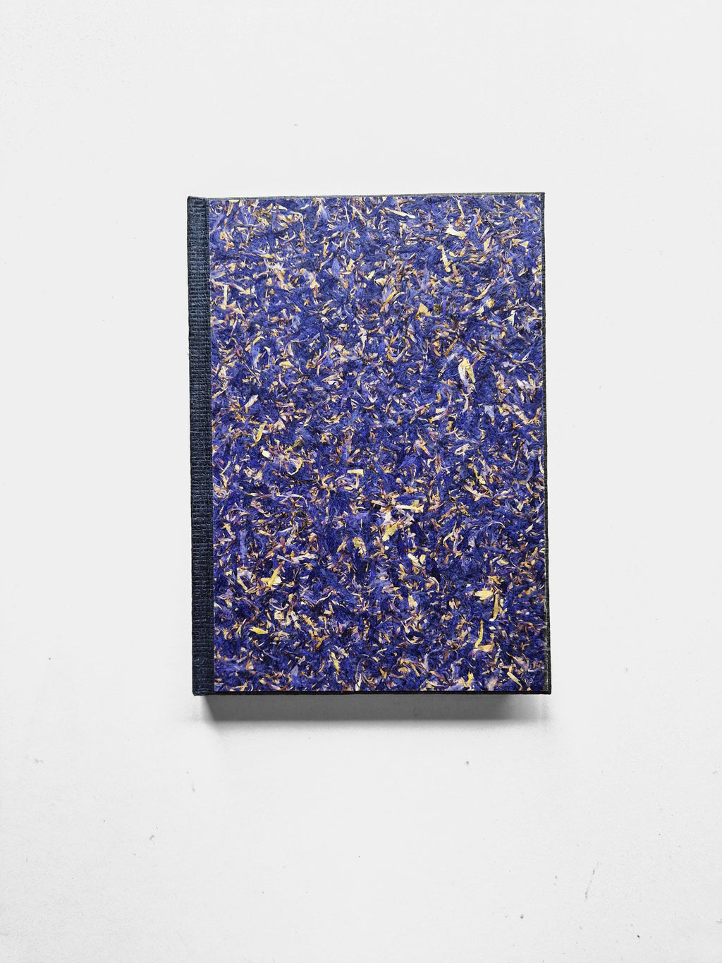 Azure Serenity Mid-Size B6 Journal Blue | Cornflower Blue Sunflower Petals