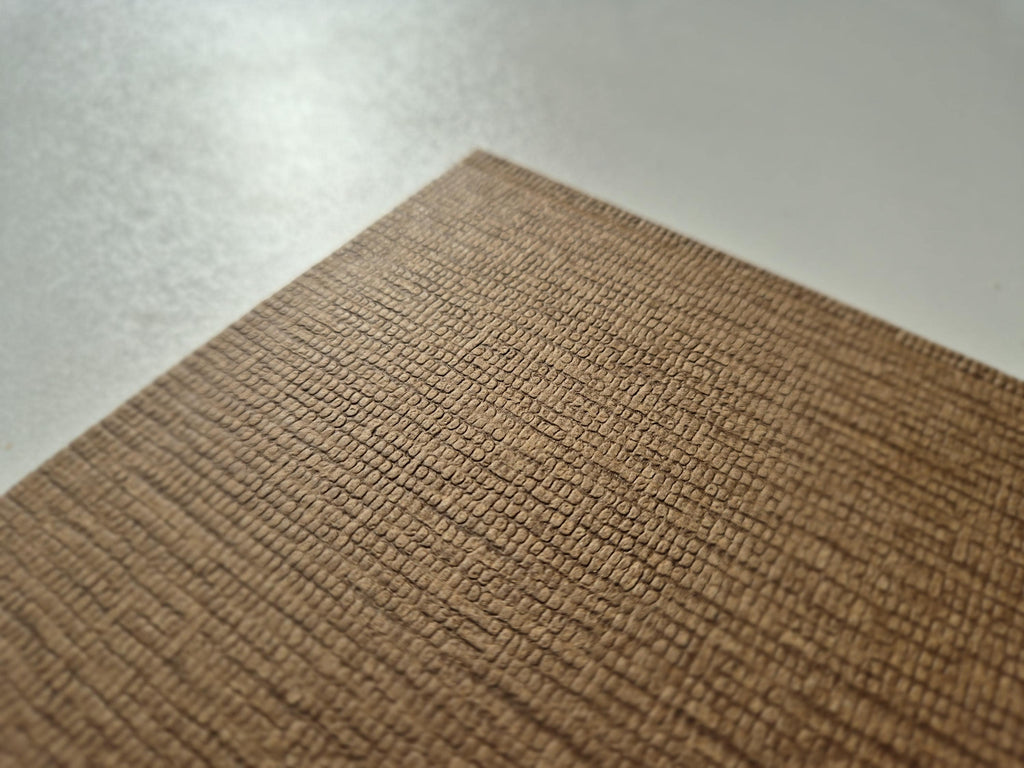 Sweet Nostalgia Mid-Size B6 Journal Brown | Alpine Hay and Flower Petals