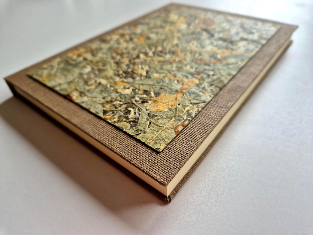 Comfort Time Standard A5 Journal Brown | Sweet Clover Herbal Tea