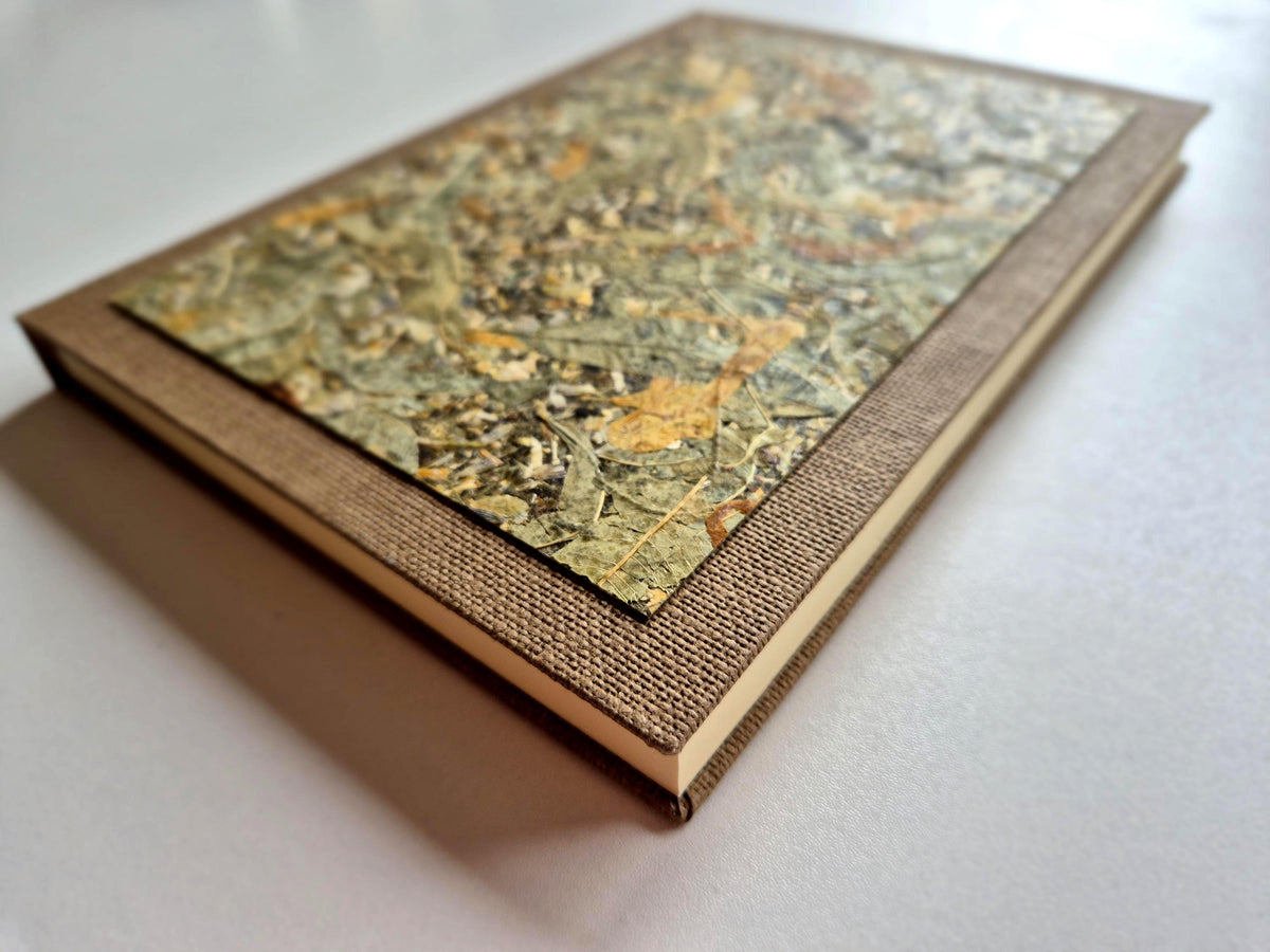 Comfort Time Standard A5 Journal Brown | Sweet Clover Herbal Tea