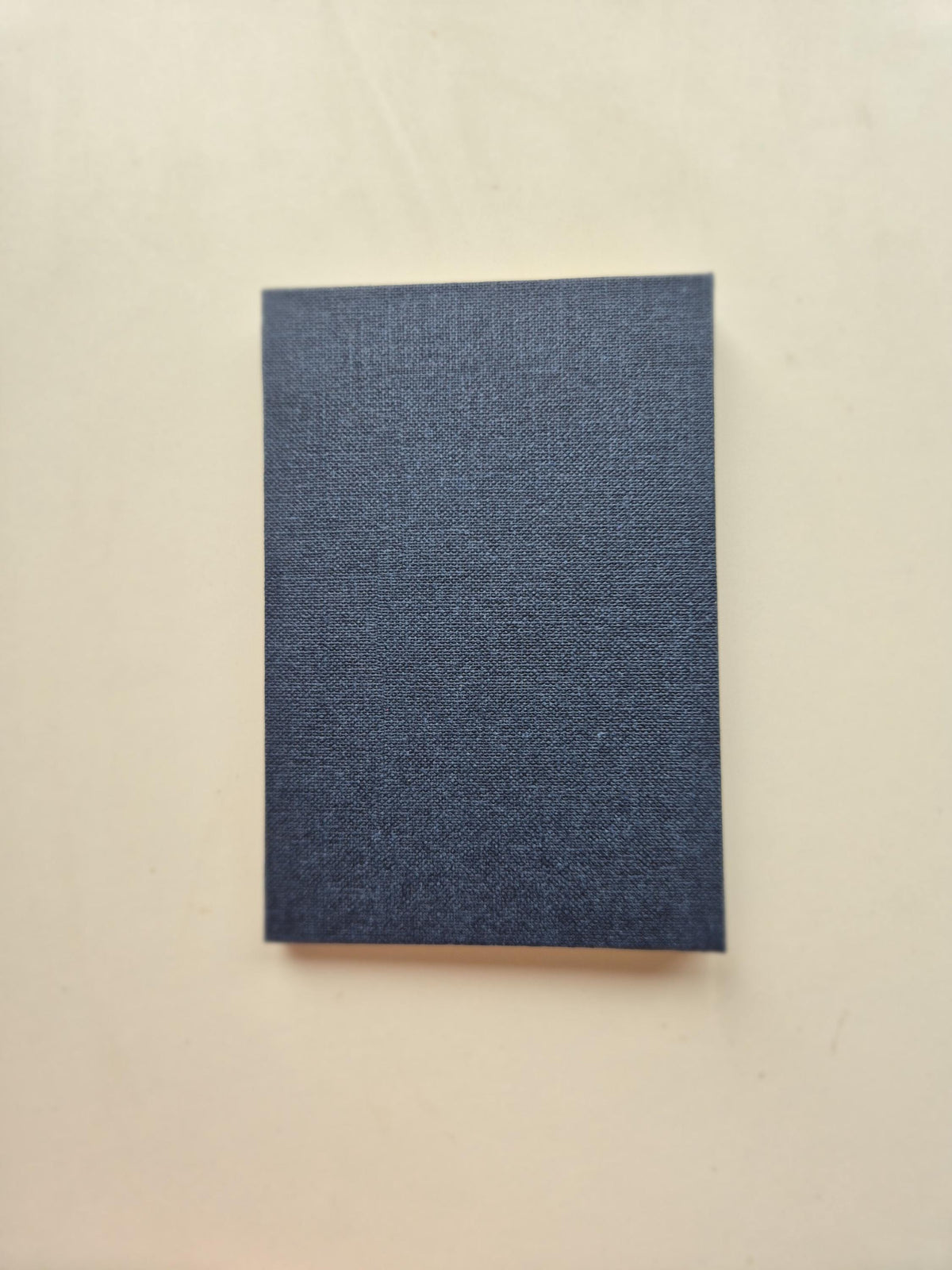 Sweet Nostalgia Standard-Size A5 Replaceable Pad Journal Blue | Alpine Hay and Flower Petals
