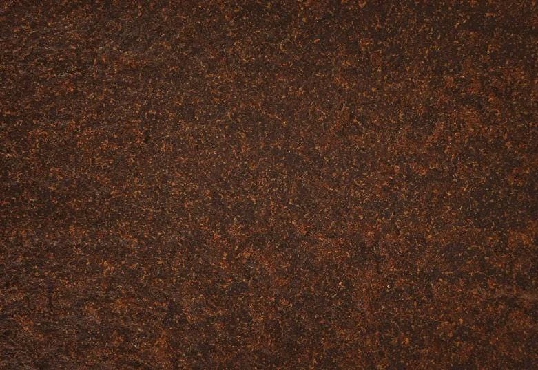 Beige Aroma Cover Coffee Leather Handmade Journal | Pocket A6 Intimate Diary