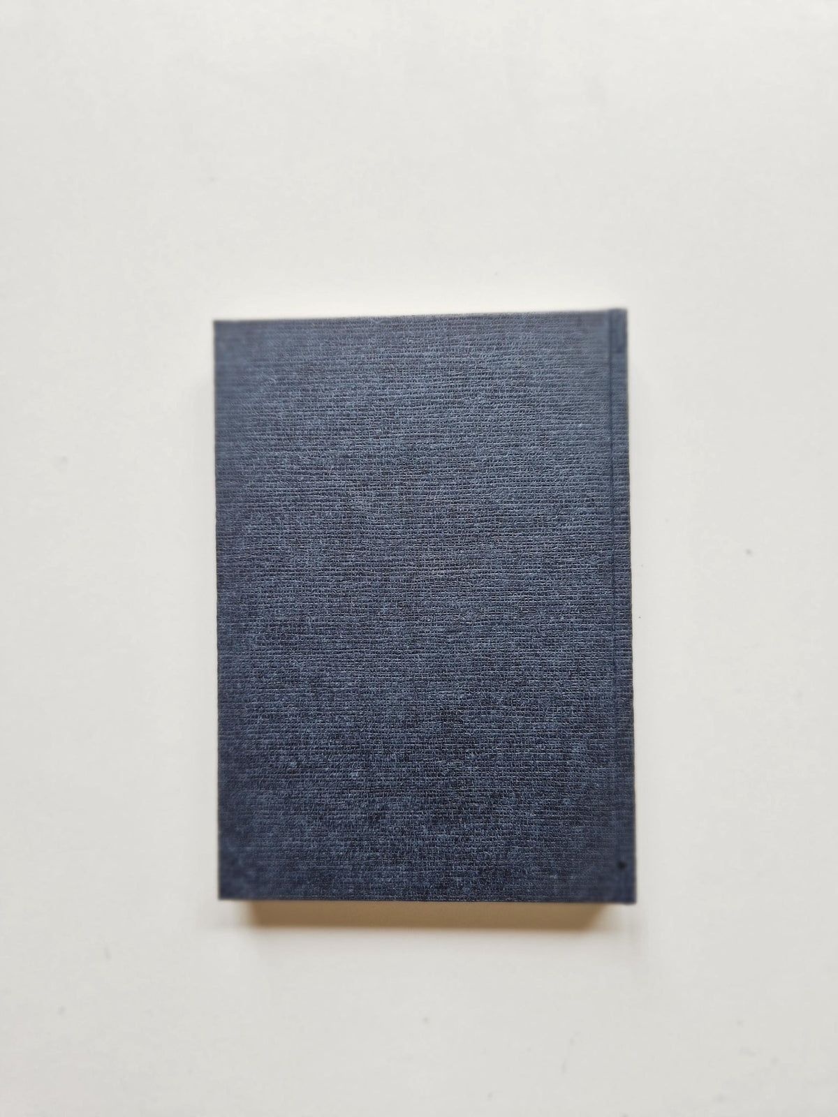 Azure Serenity Mid-Size B6 Journal Blue | Cornflower Blue Sunflower Petals